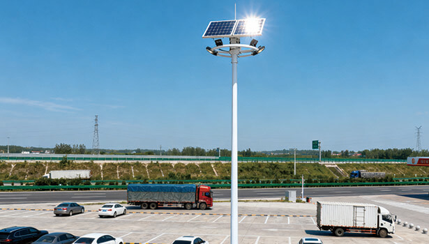 60w solar street lights
